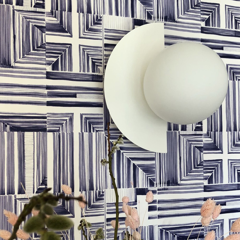 Colourful Glass Wall Lamp S155