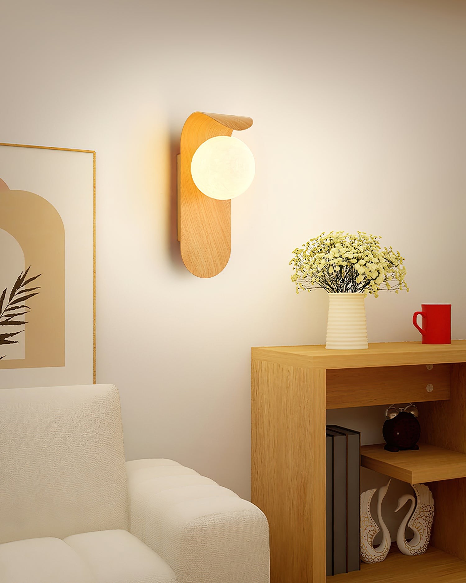 Wabi-sabi Style Fashion Wall Lamp M174