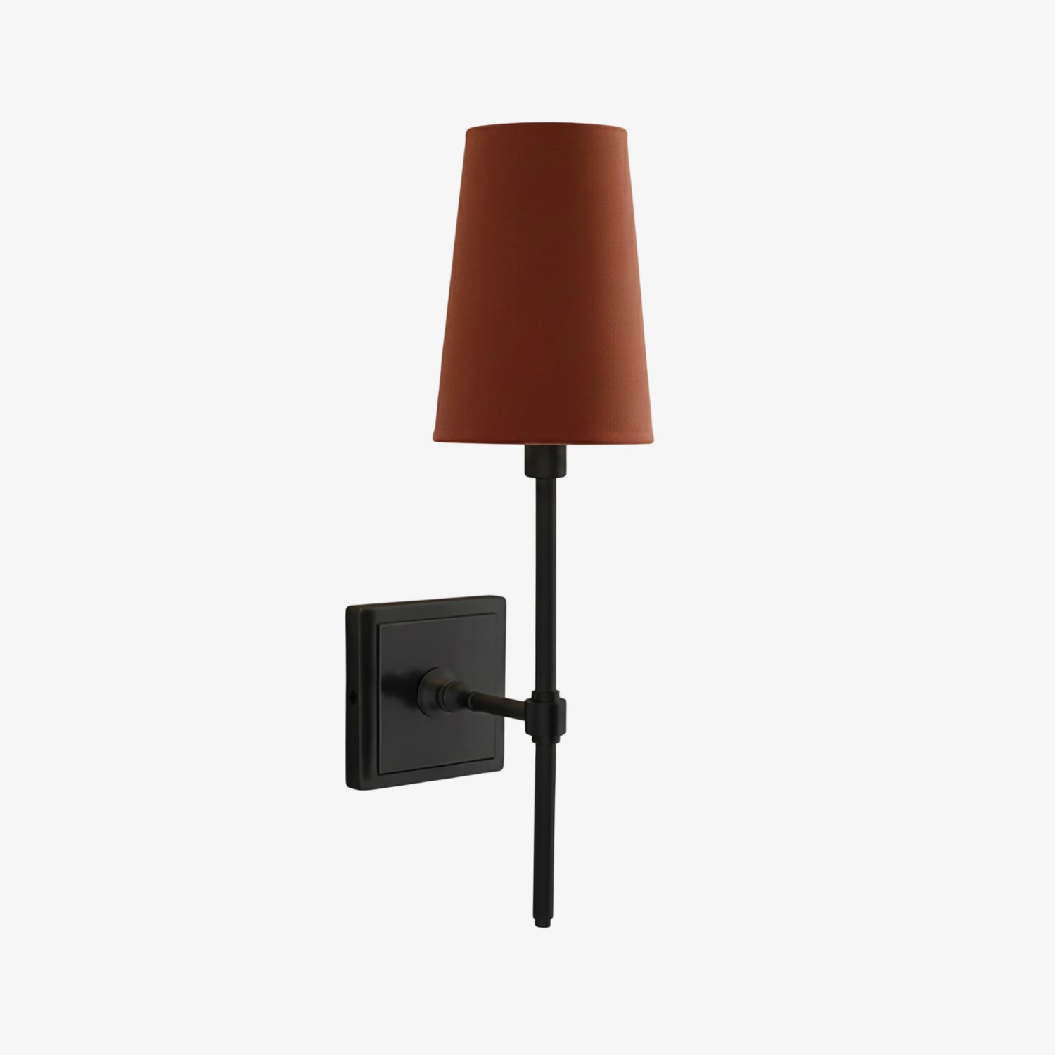 Derlina White Linen Shades Wall Lamp – Retro Metal Multi-Head Lighting Fixture T273