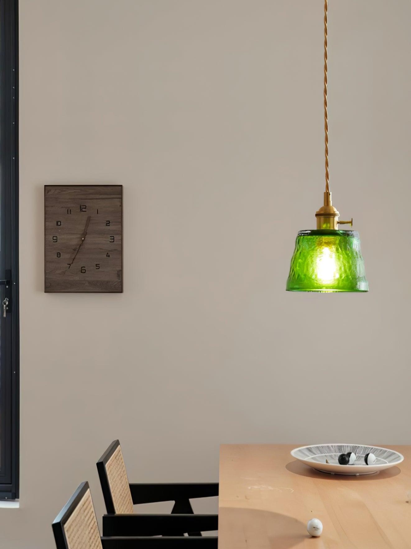 Nordic Simple Glass Cup Pendant Lamp M66