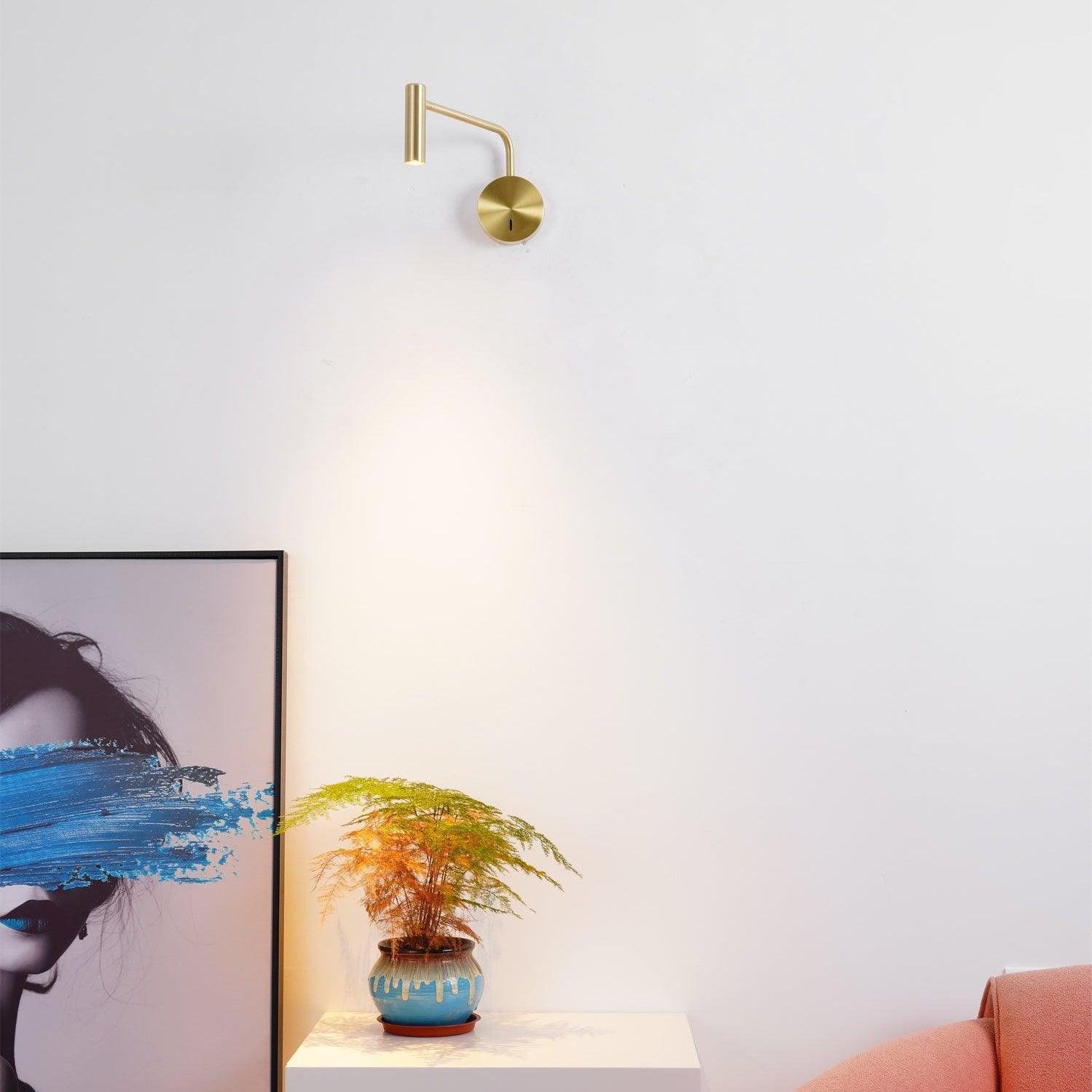 Fashion Modern Reading Plug In Wall Lamp M115