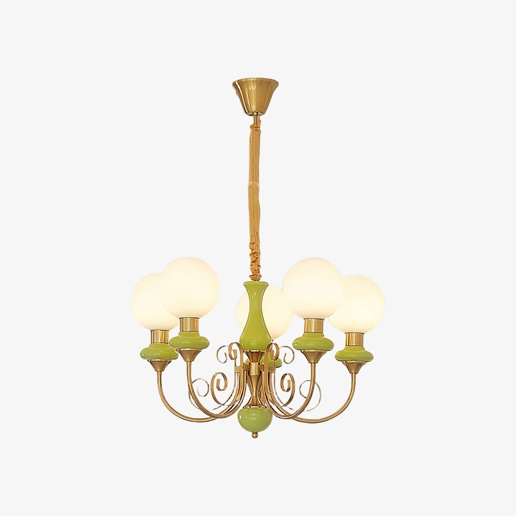 Radiara Chandelier - Layered Stone Disc Design Modern Luxury Style for Dining Room and Living Area T533