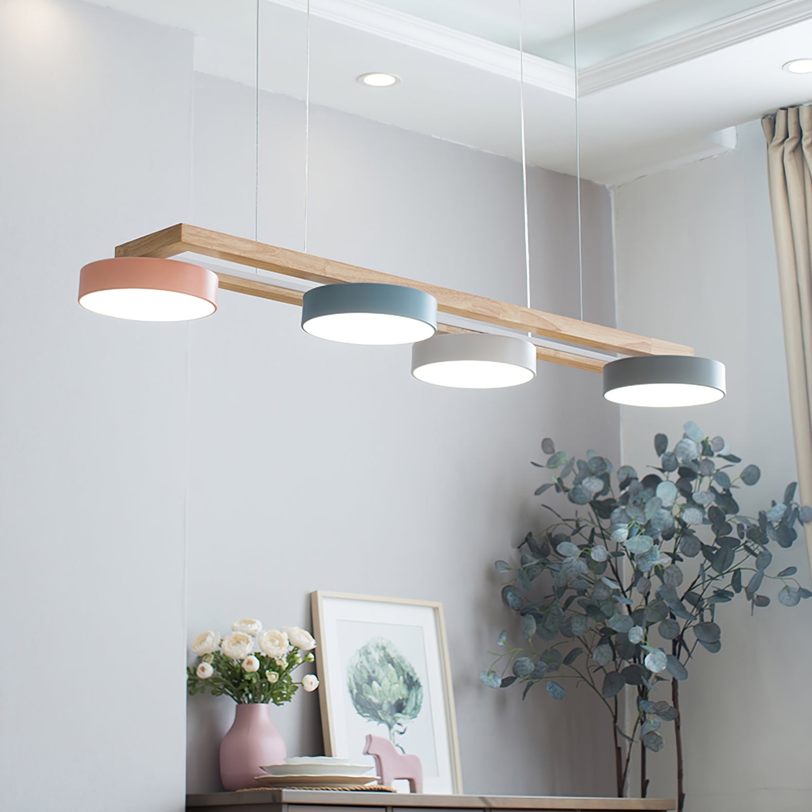 New Style Fashion Bird Long Chandelier M113