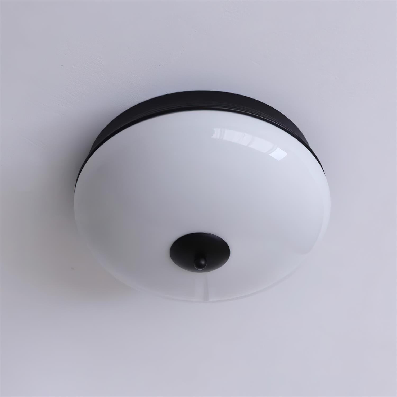 European Mid Century Cream Ceiling Light M242