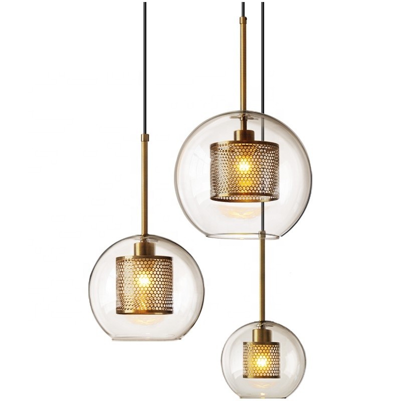 Modern Creative Glass Pendant Light S38