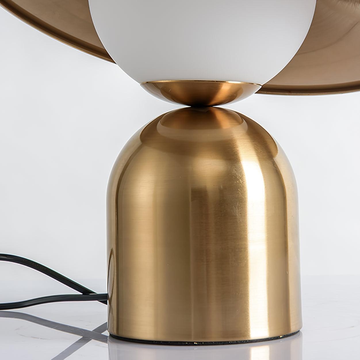 Nordic Creative Metal Disc Table Lamp M574
