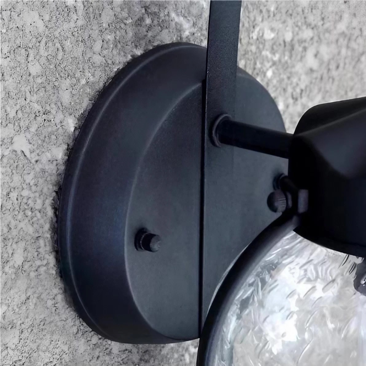 Vintage Lantern Outdoor Wall Light For Garden S100