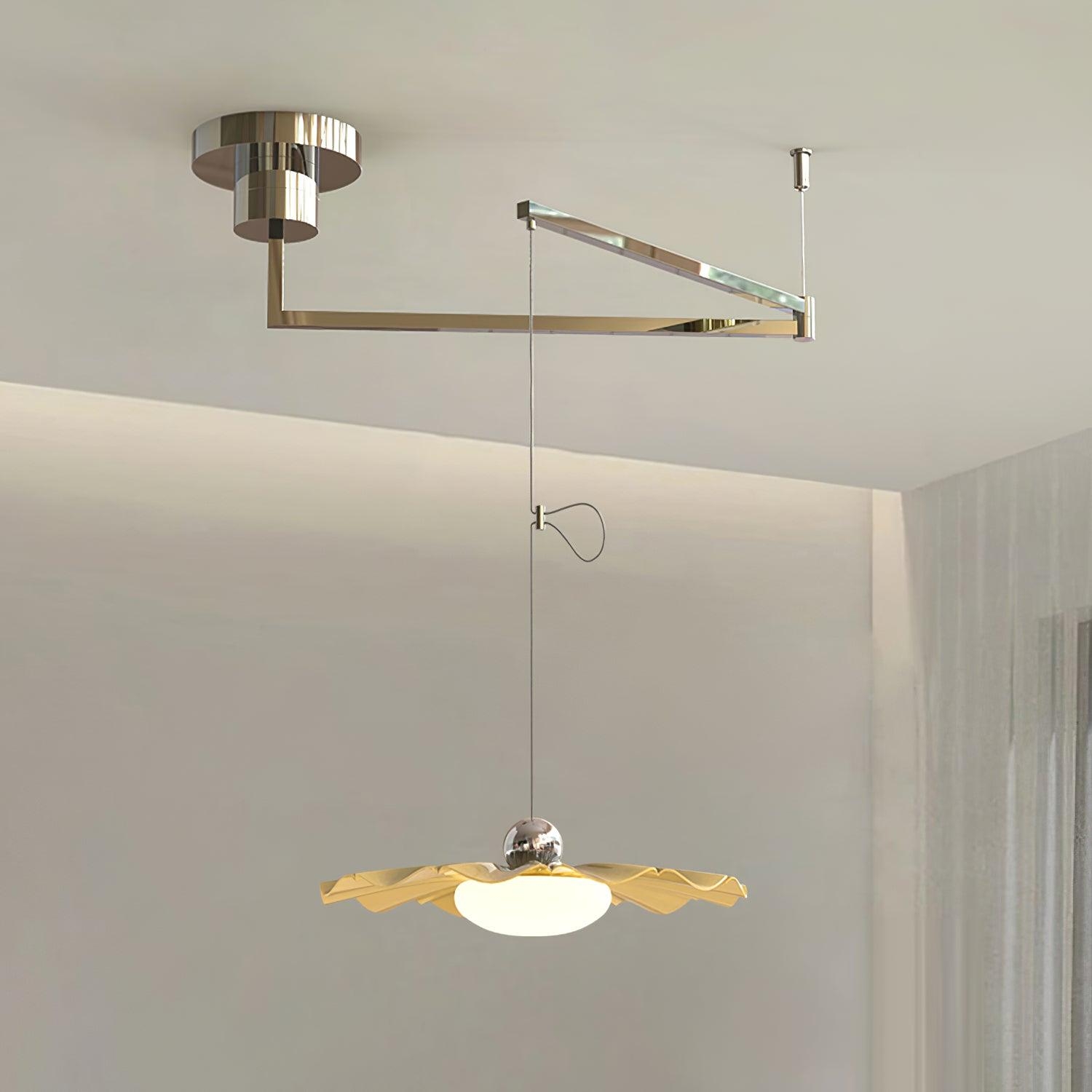 Blooming Flower Pendant Light D354