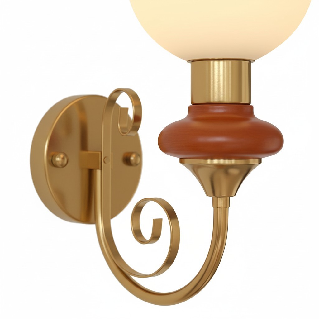 Noirvex Sculptural Metal Wall Lamp - Elegant Vertical Design for Living Spaces T577