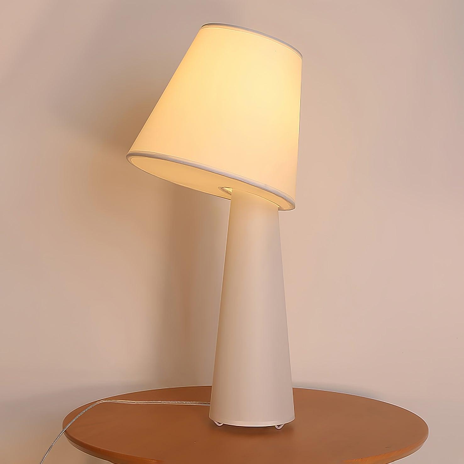 Column Fabric Floor Lamp Suitable For Living Room M76