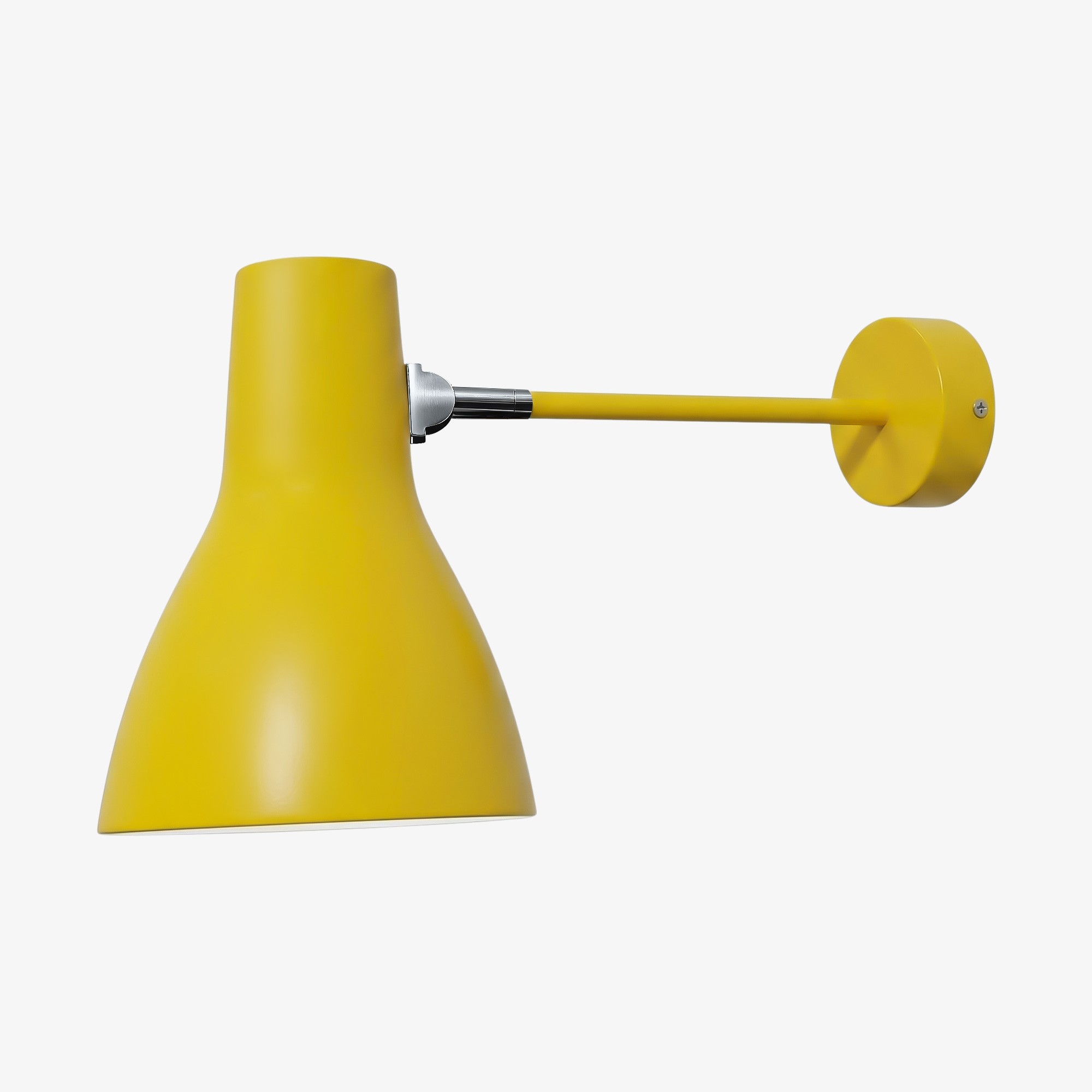 Modryx Adjustable Wall Light - Modern Minimalist Aluminium Lamp for Living Spaces T538