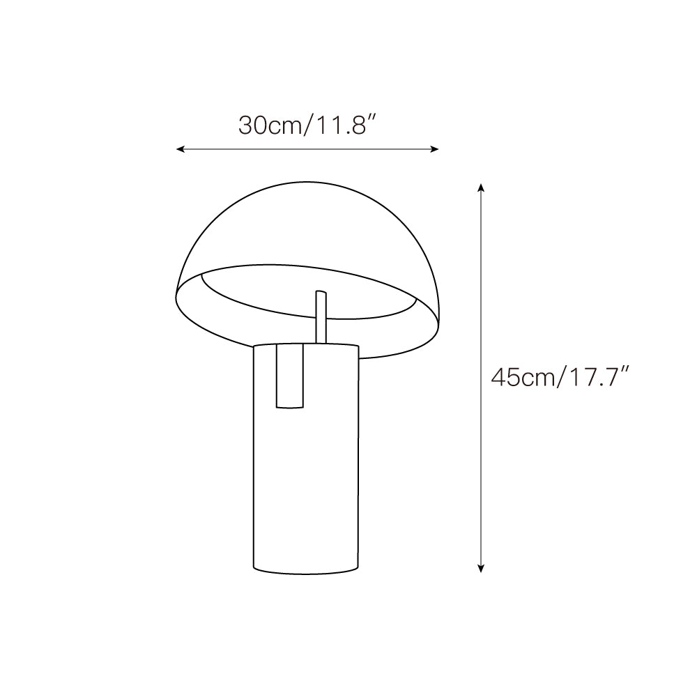 Avo Table Lamp D450