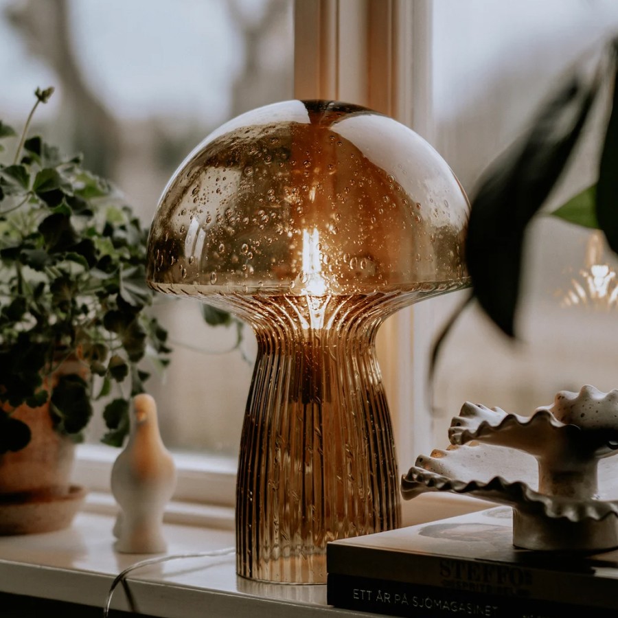 Glass FUNGO Table Lamp Special Edition