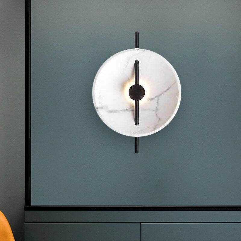 Nordic Round Resin Wall Ligh D771