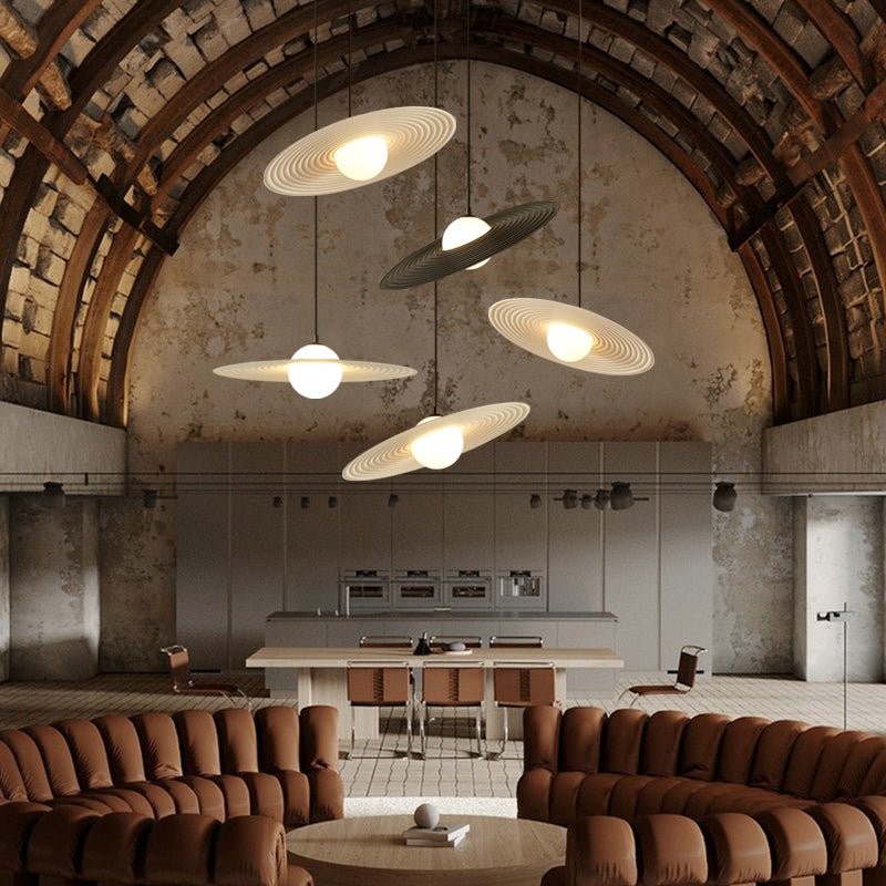 Creative Disc Shape Pendant Lamp M47
