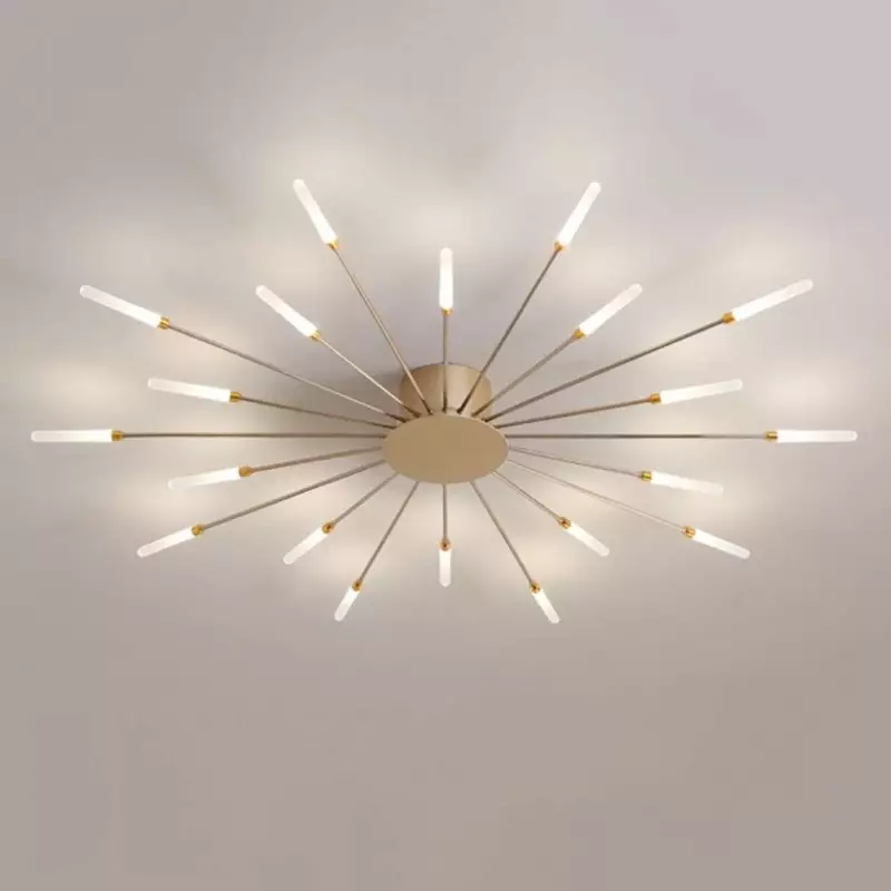 Multi-Head Fireworks Led Recessed Ceiling Lamp S179