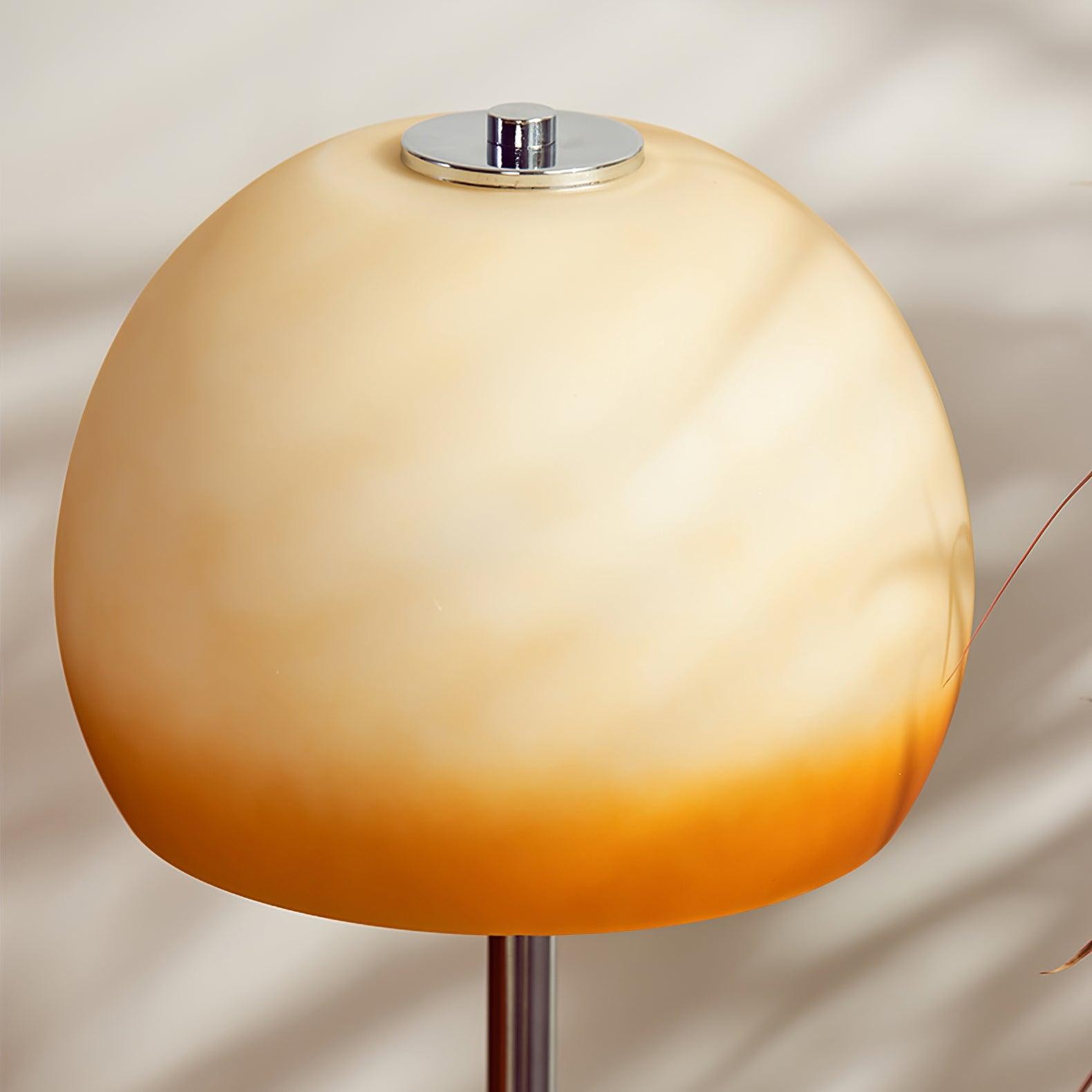 Retro Egg-shaped Dome Table Lamp M388
