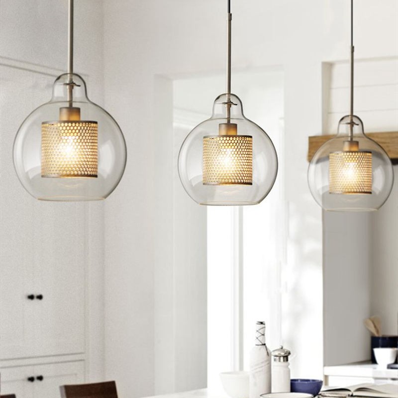 Modern Creative Glass Pendant Light S38