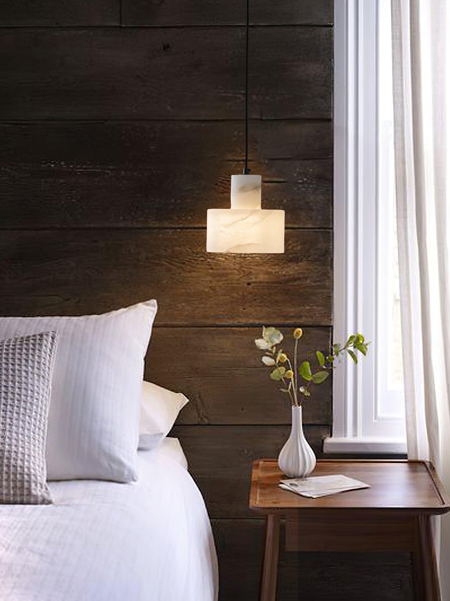 Cyls Alabaster Pendant Lamp D402