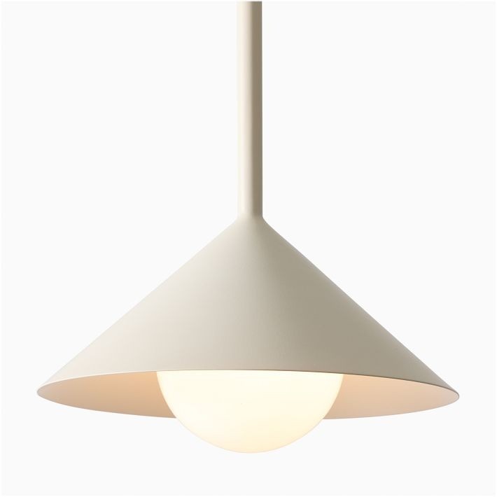 Brivana Adjustable Pendant – Cone Shade Light for Kitchen or Dining T268