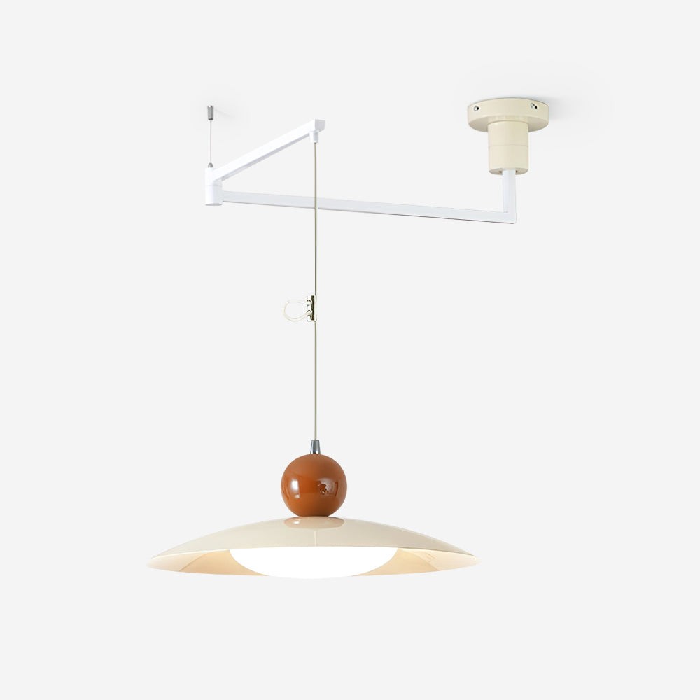 Nordic Flying Saucer Swing Arm Movable Pendant Light M213