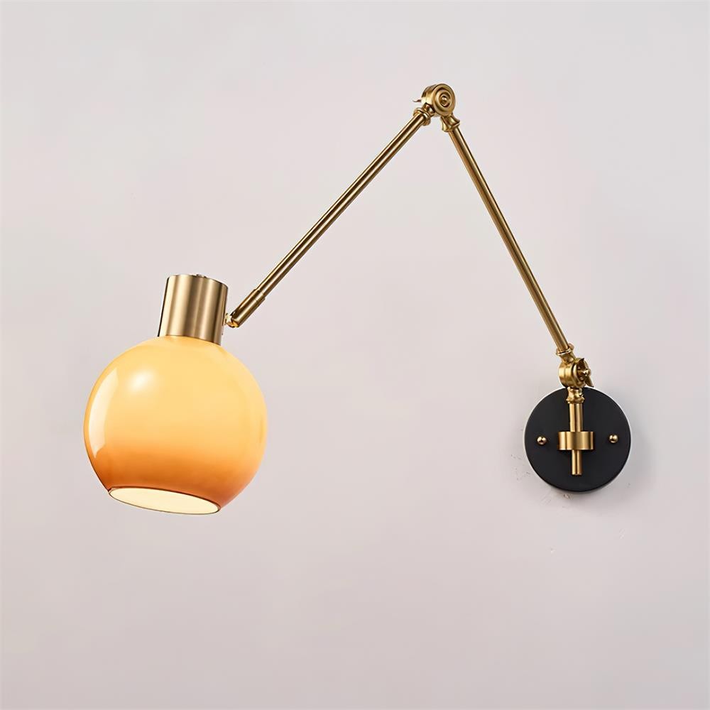 Retro Style Removable Wall Lamp M185