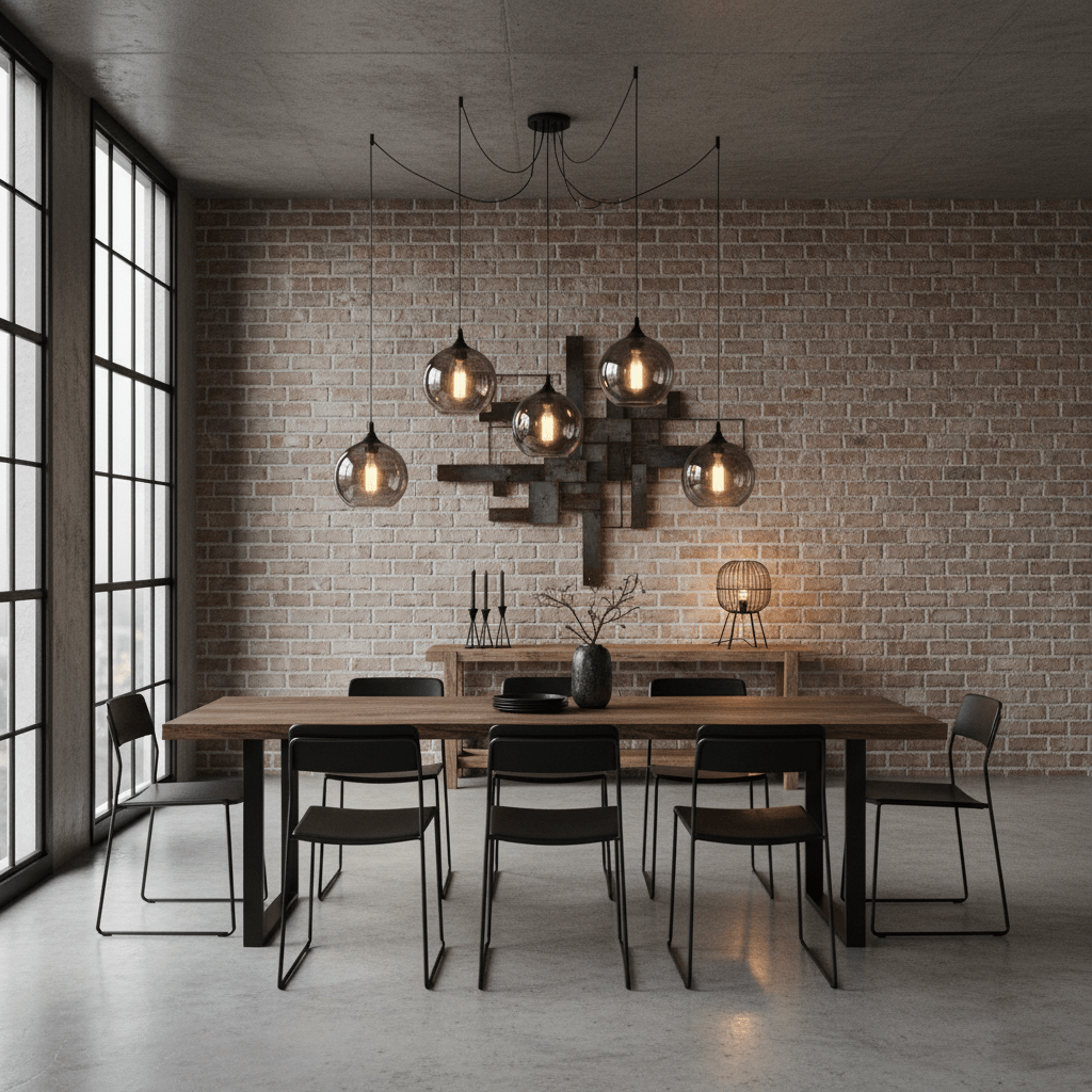 Bottle Pendant Light D363