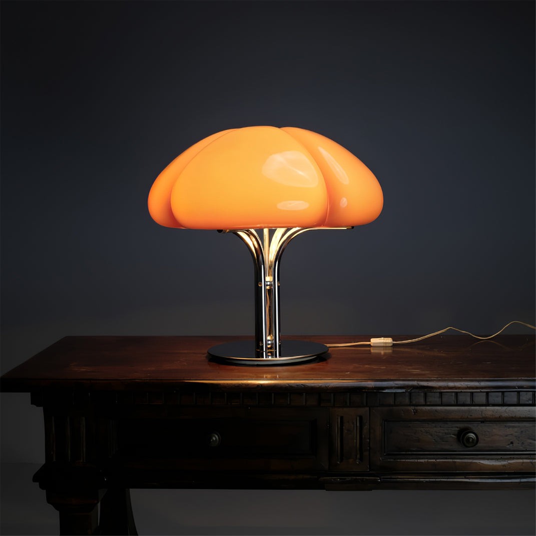 Creative Cluster Mushroom Shape Glass Table Lamp M117