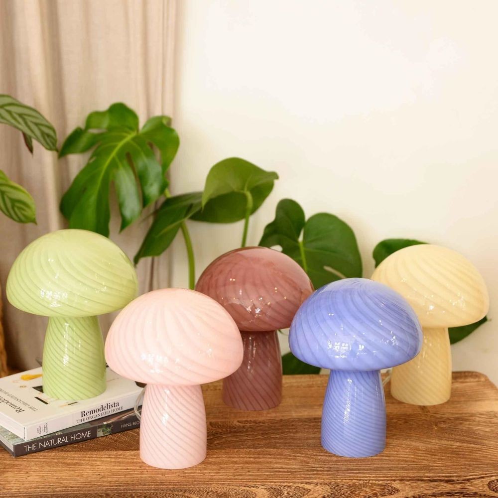 Mini FUNGI TOWN Mushroom Table Lamp S78