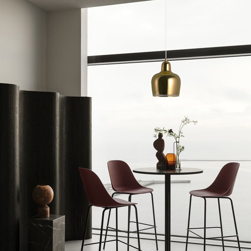 Nordic Golden Bell Pendant Lamp S184
