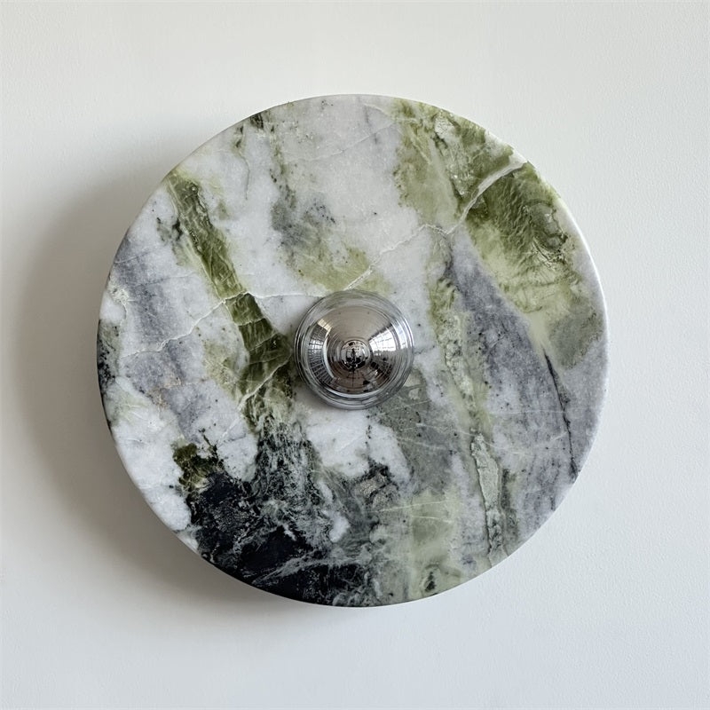 Green Calacatta Marble Sconce D632
