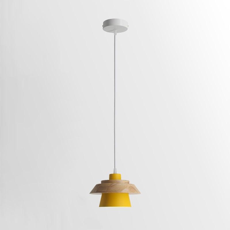 Stone Wood Pendant Lamp M419