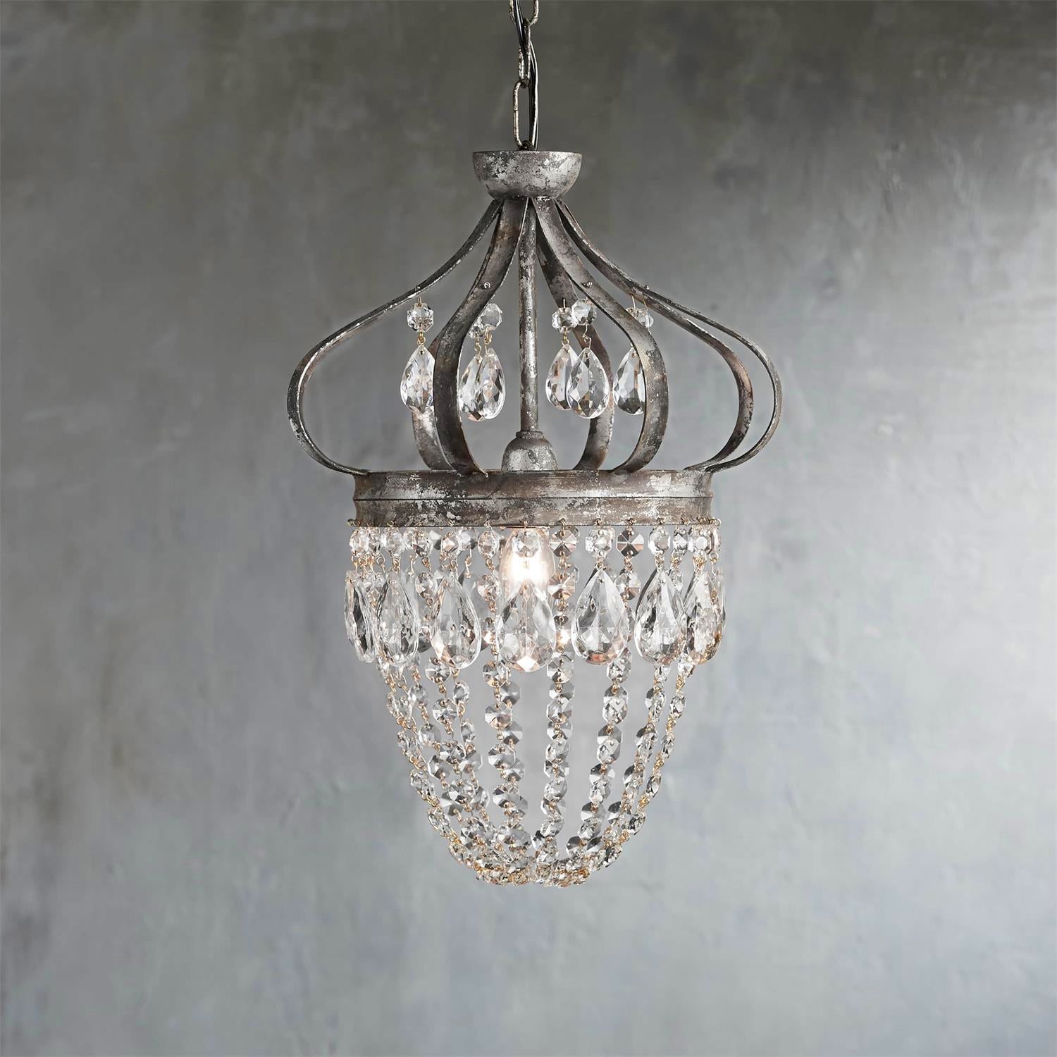 Abella Tear Drop Chandelier D517