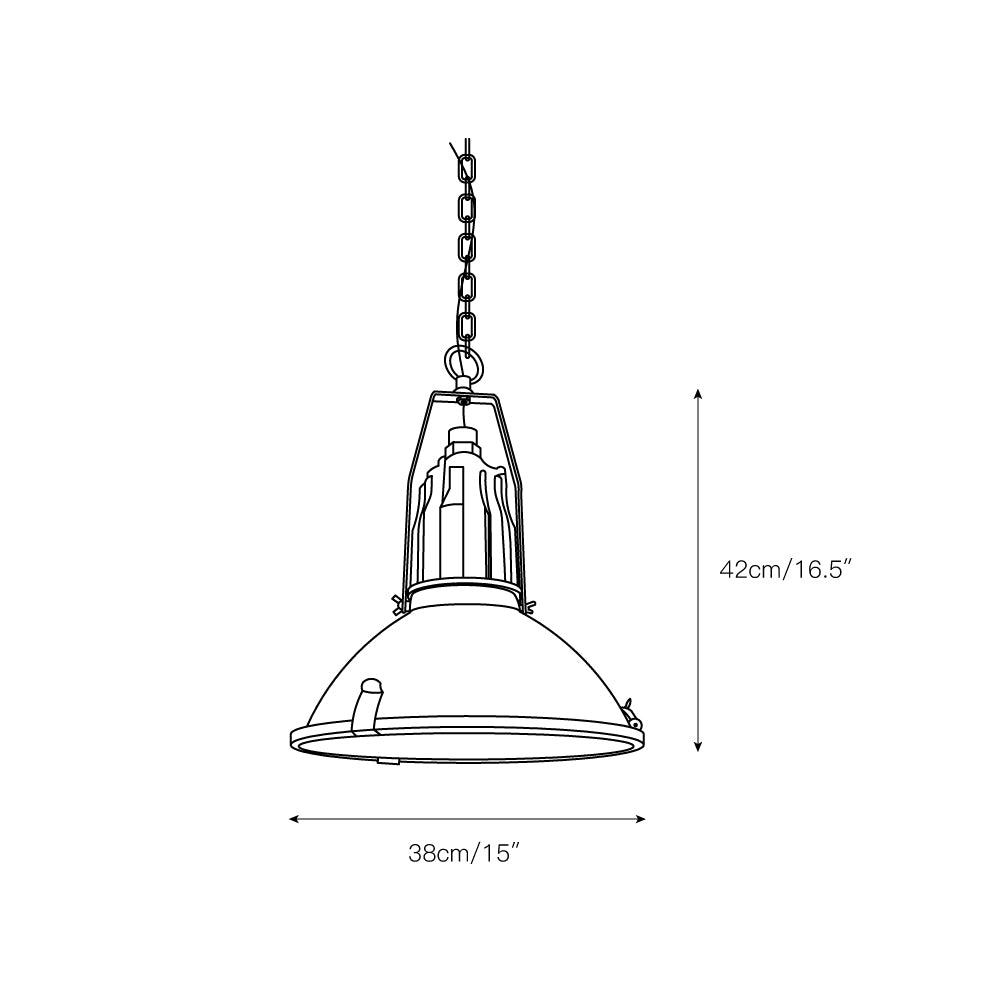 Mercana Zaio Pendant Light D477