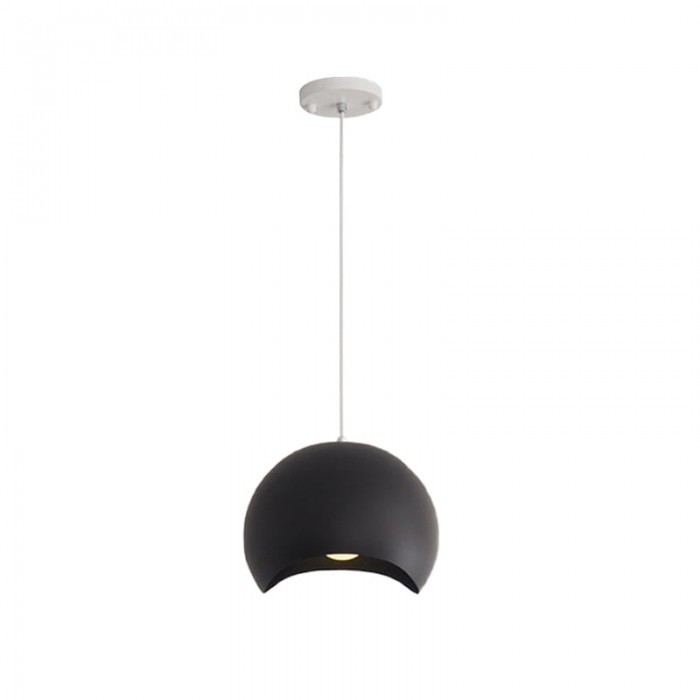 Nordic Macaron Eggshell Metal Pendant Lamp S105