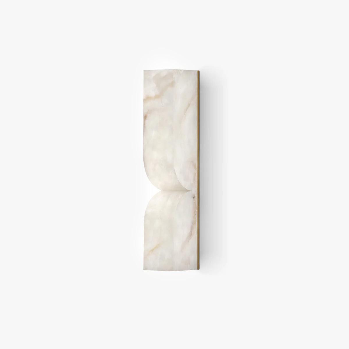 Albesque Modern Luxurious Alabaster Wall Sconce S126
