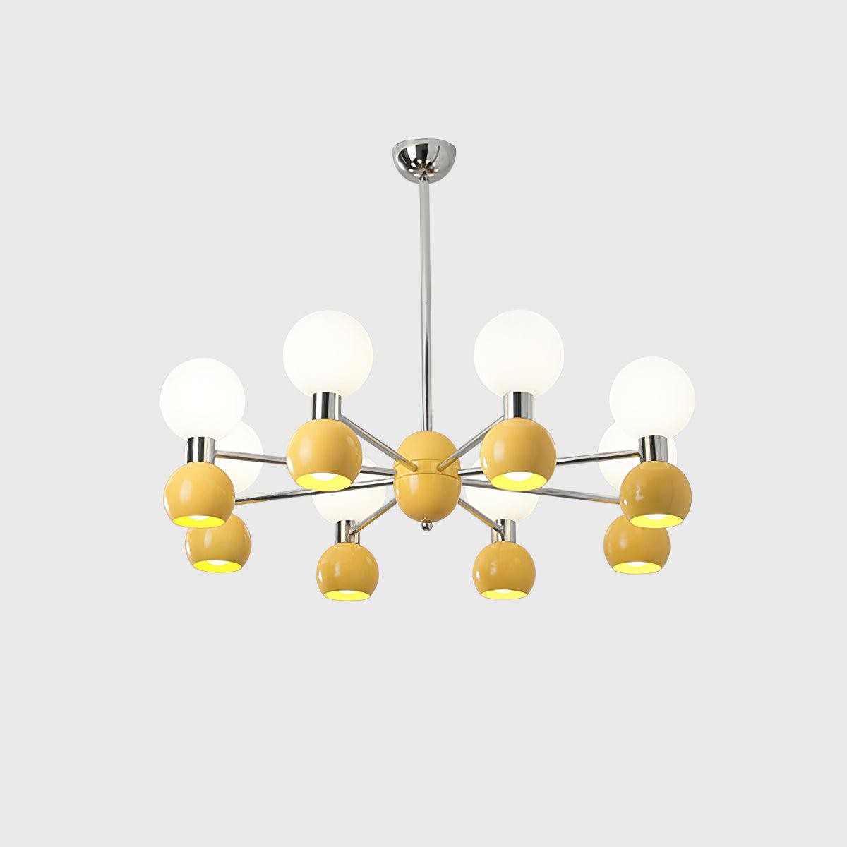 Modern Minimalist Multiple Head Metal Chandelier M313