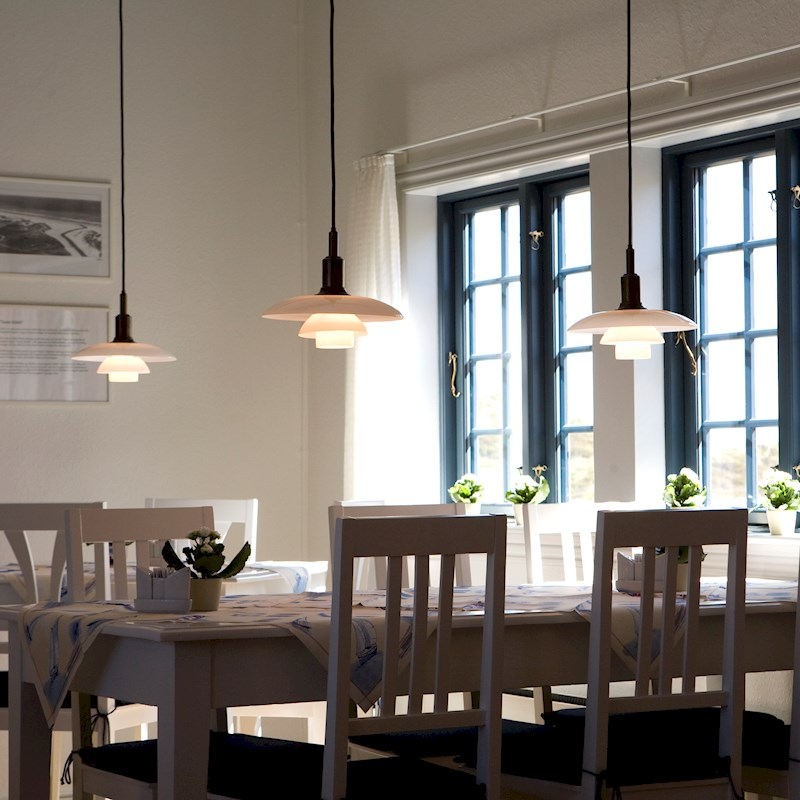 Danish Disc Multilayer Metal Pendant Light S01