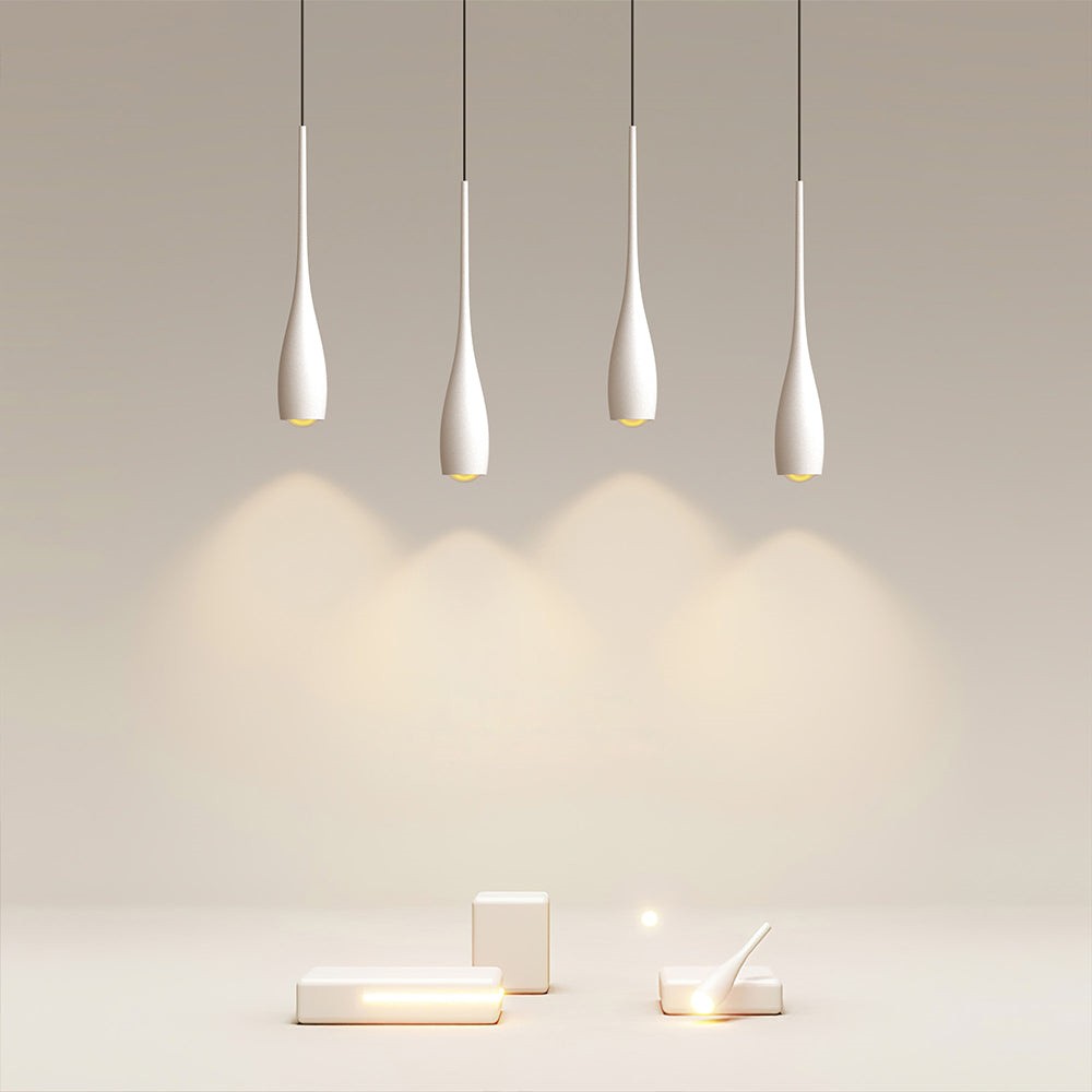Whelan Minimalist Water Drop Pendant Light S75