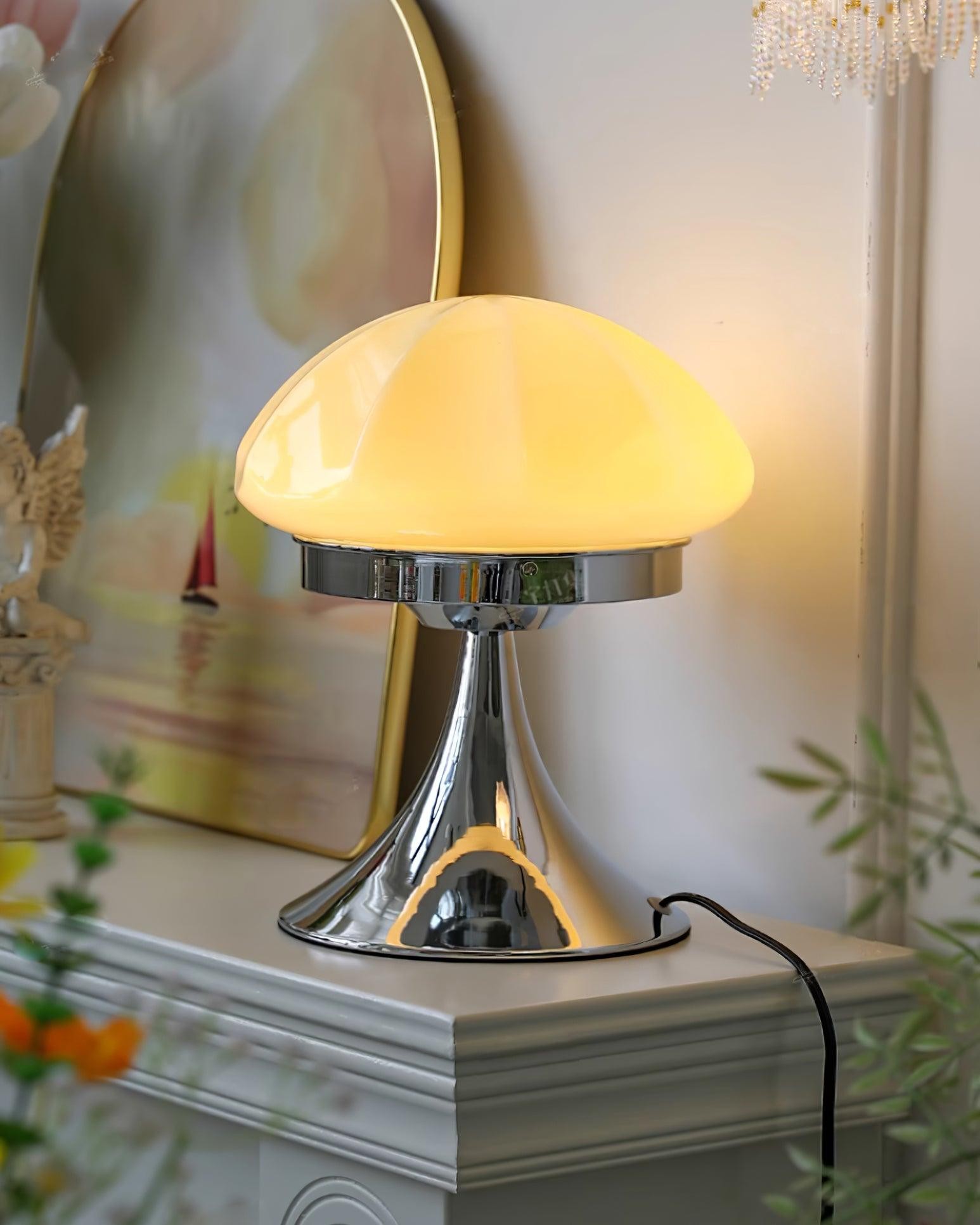 Bauhaus Glass Table Lamp For Bedroom M390