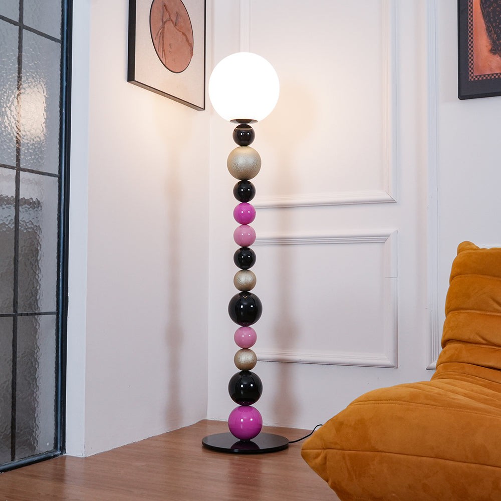 Modern Gourd Ball Floor Lamp M197
