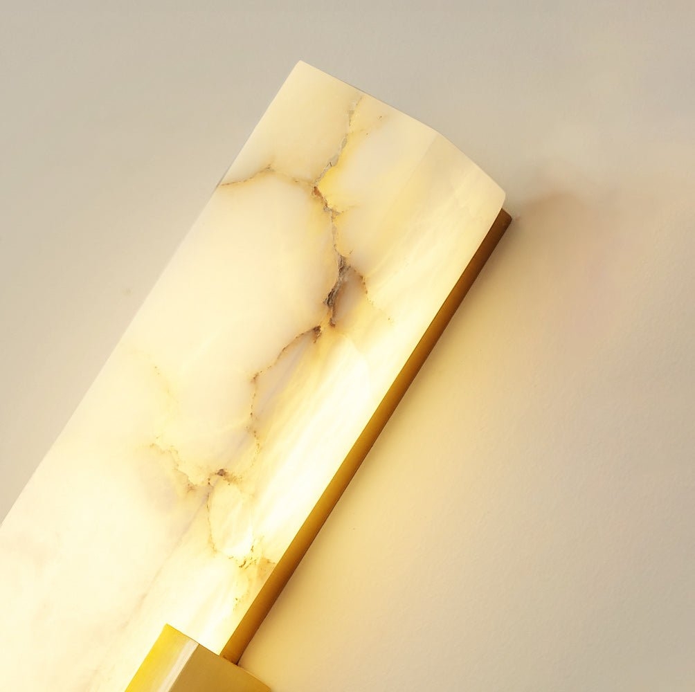 Agatha Alabaster Wall Lamp D395