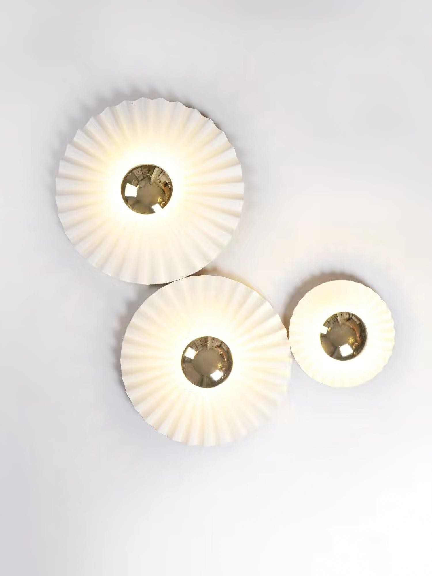 Modern Creative Scallop Wall Lamp M417
