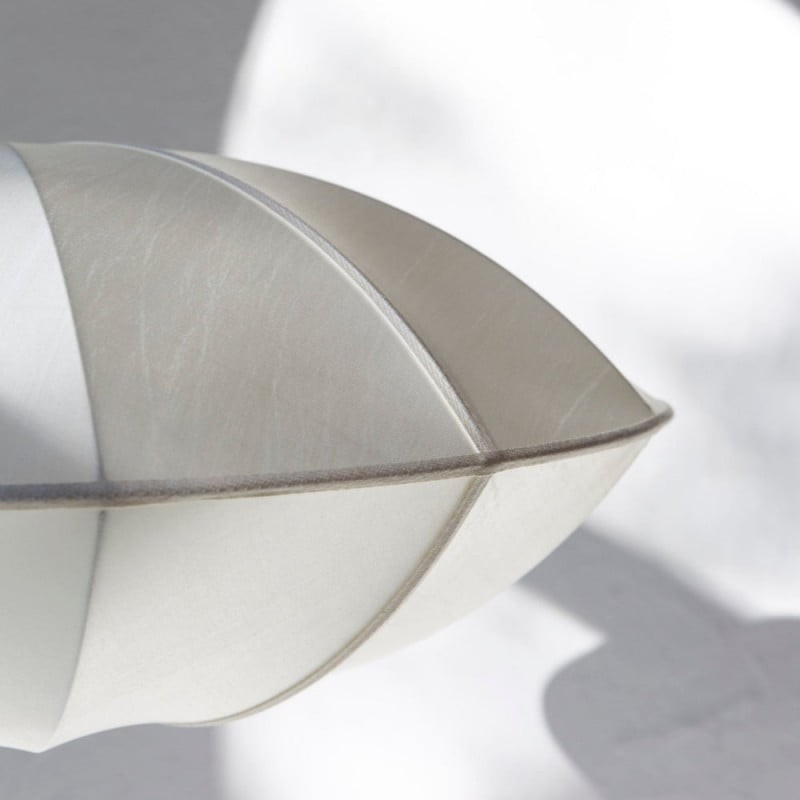 Nordic Minimalist Fabric Bubble Pendant Light S138