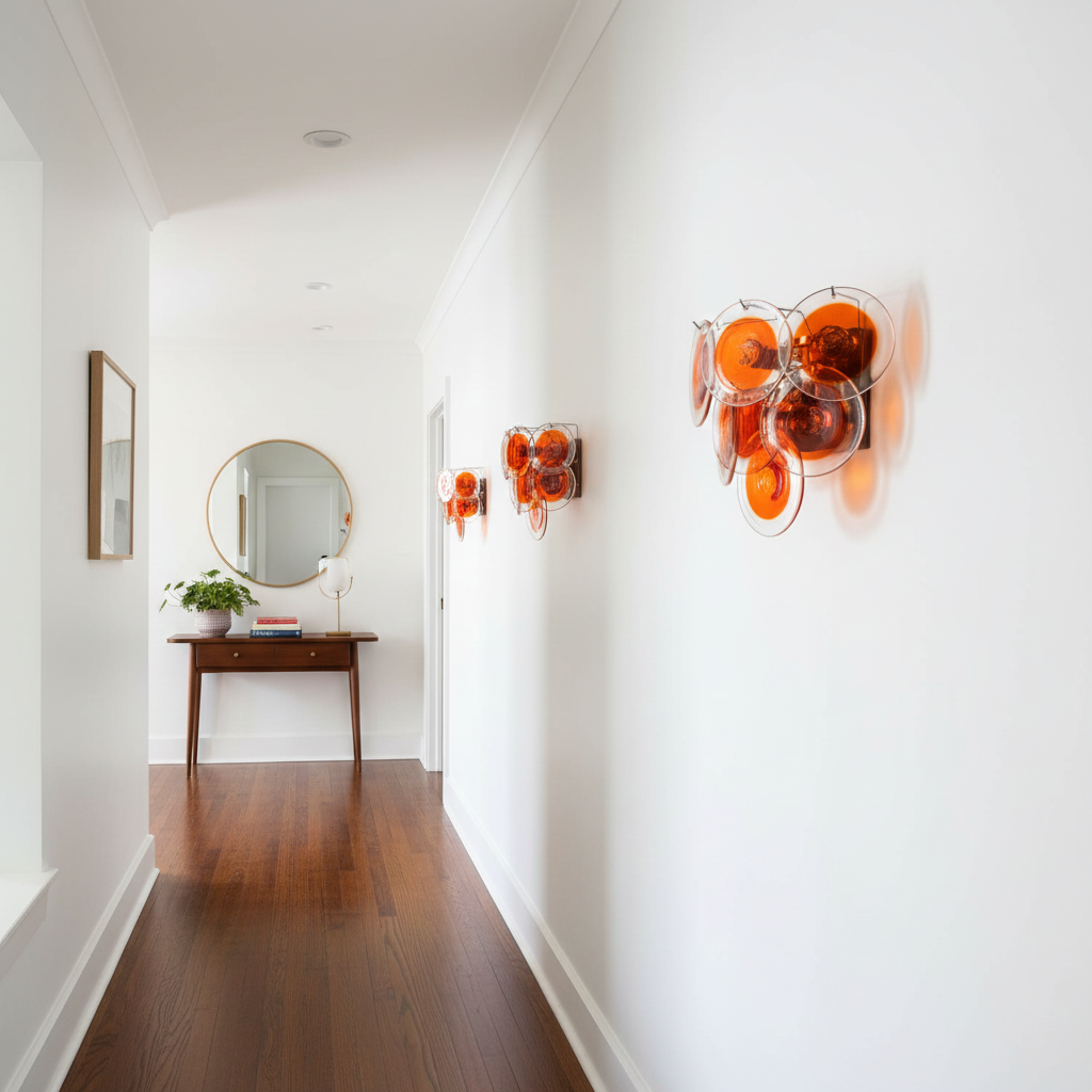Celestial Flow Wall Lamp D111