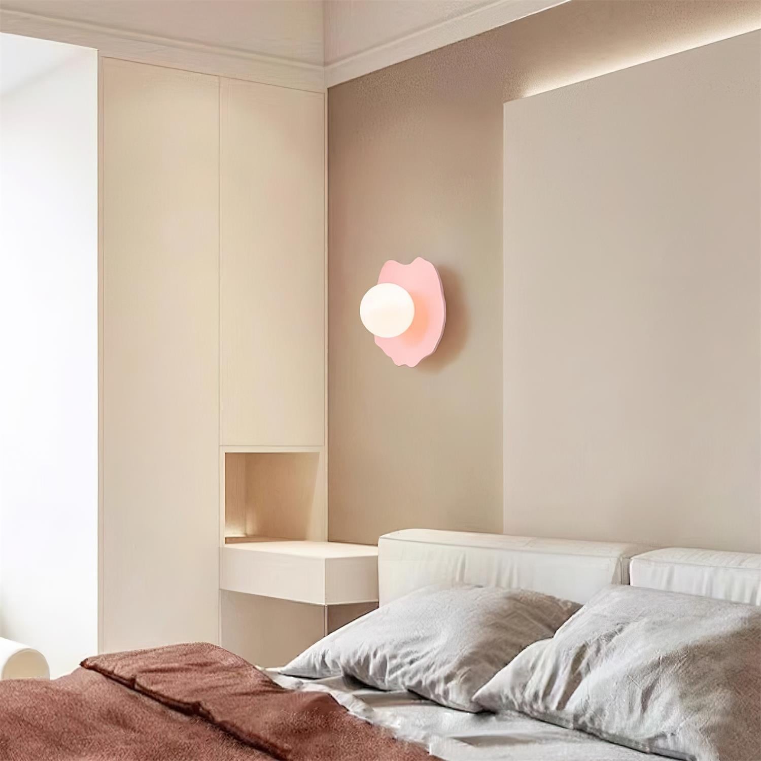 Nordic Flower Shape Wall Lamp M208