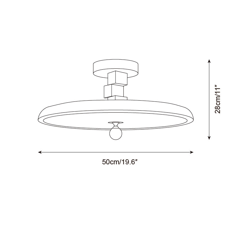 Zeno Ceiling Lamp D143