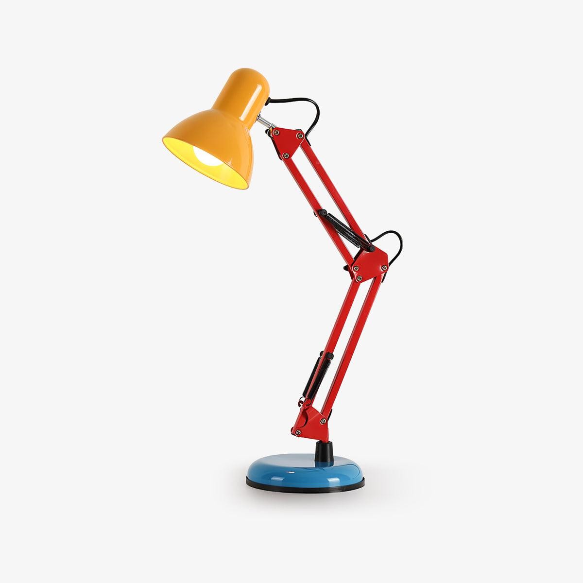 Creative Colorful Eye Protection Adjustable Table Lamp For Bedroom M476