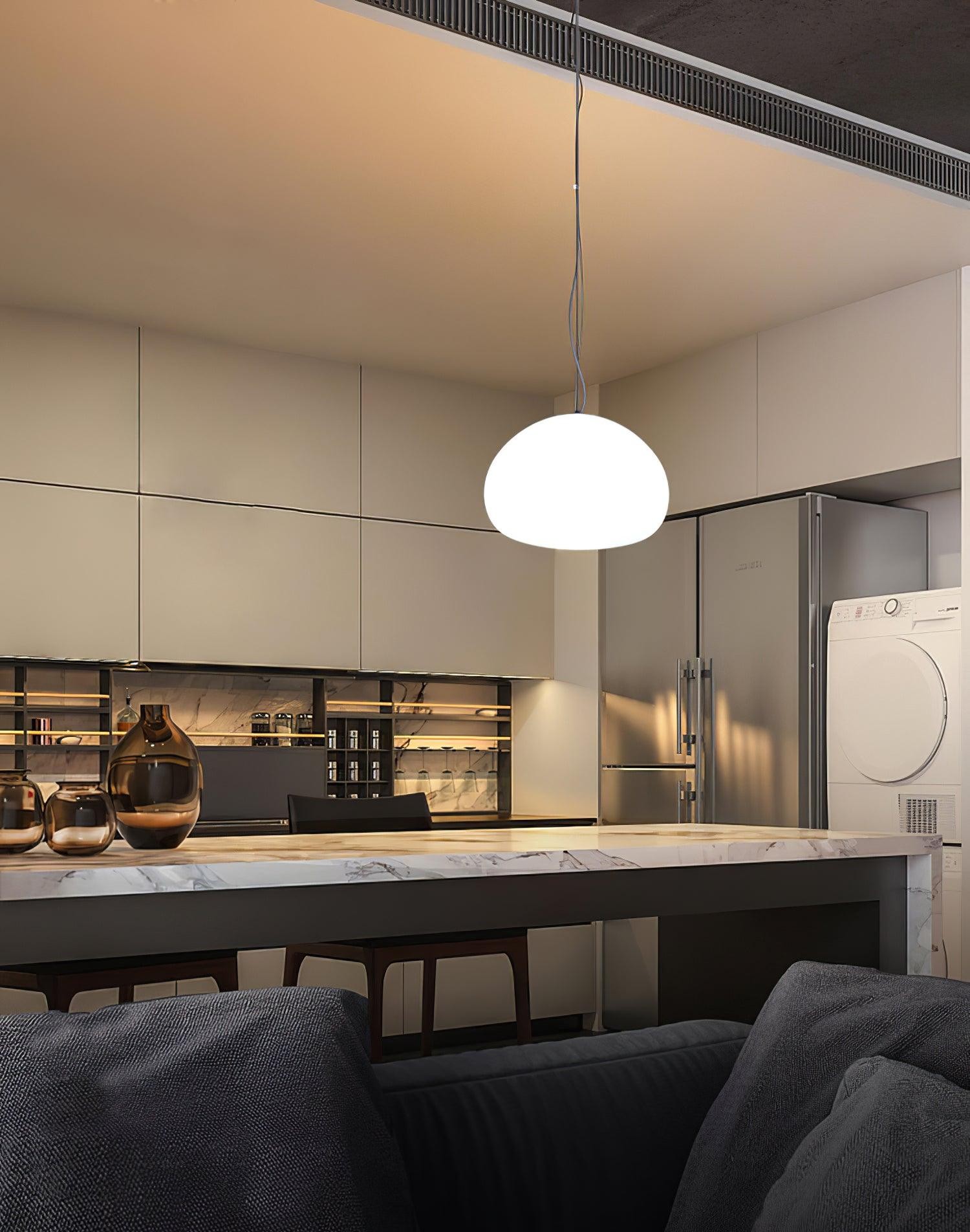 Steamed Bun Pendant Light M421