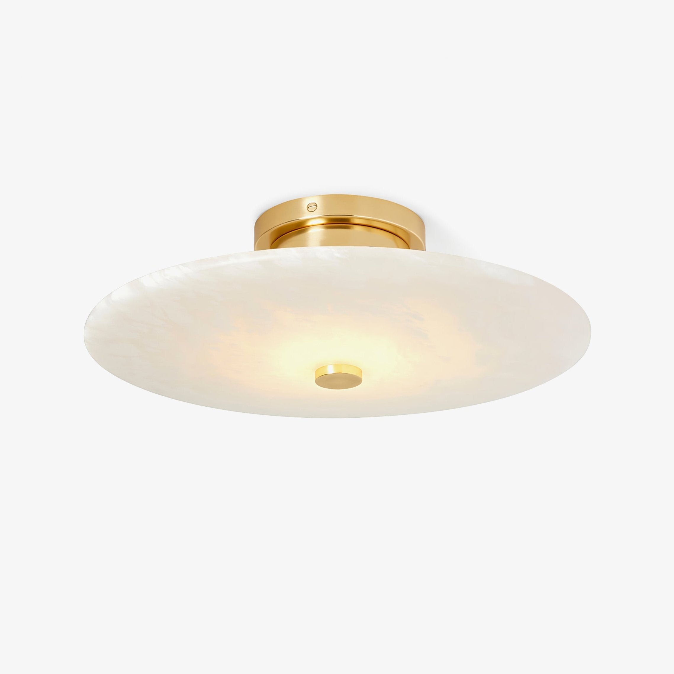 Ankeny Alabaster Ceiling Lamp D404